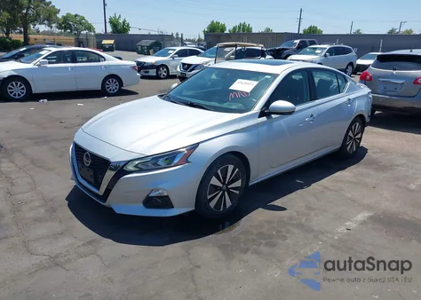 2019 Nissan Altima 2.5 Sl из США, поврежденный, VIN 1N4BL4EV9KC257256